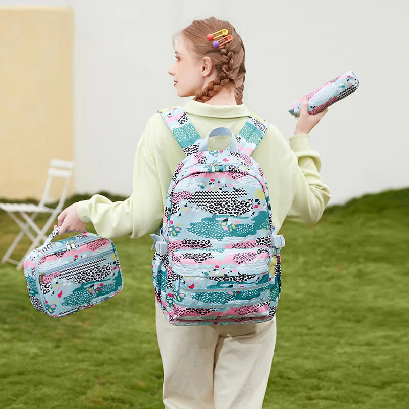 Cartable Sac à Dos Fille