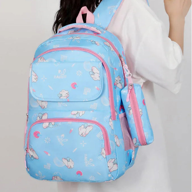 Cartable Fille Petit Lapin