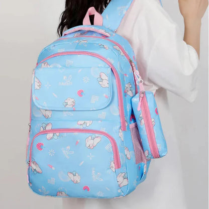 Cartable Fille Petit Lapin