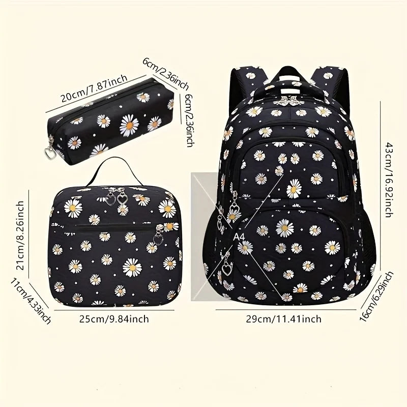 Sac à Dos Solide pour Collège Fille