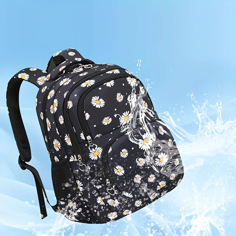 Sac à Dos Solide pour Collège Fille