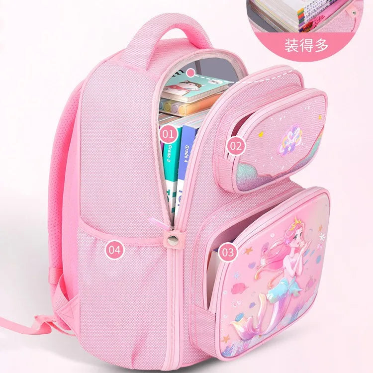Cartable la Petite Sirène