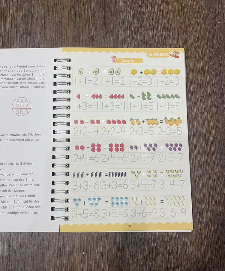 Cahier d'écriture Allemand