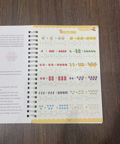 Cahier d'écriture Allemand