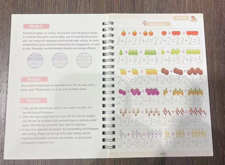 Cahier D'écriture Anglais