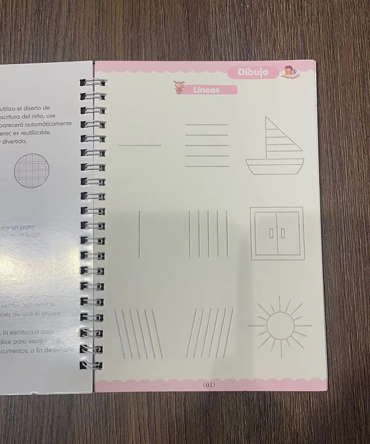Cahier D'écriture Espagnol
