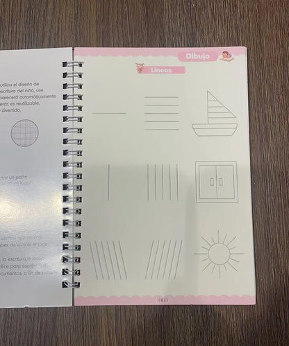Cahier D'écriture Espagnol