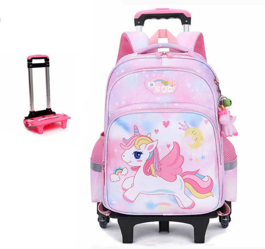 Sac à Dos Roulette Fille