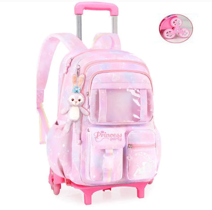 Sac à Dos à Roulettes Fille