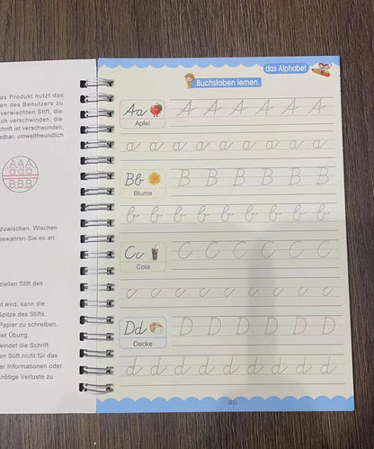 Cahier d'écriture Allemand