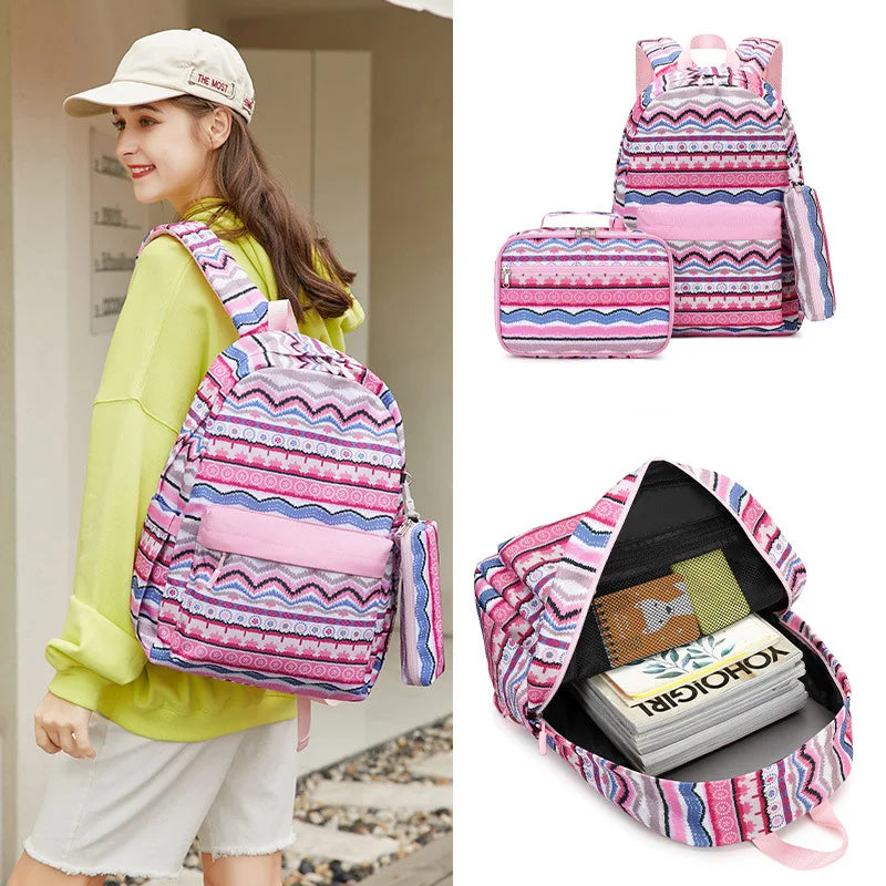 Cartable Ecole Fille