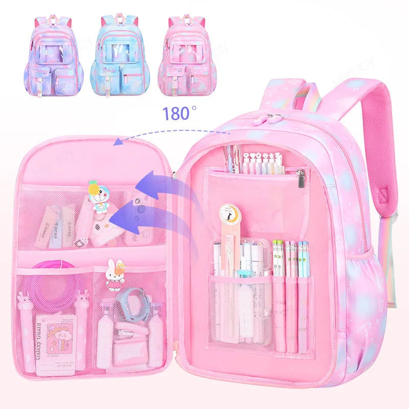 Sac à Dos 2 Compartiments Fille