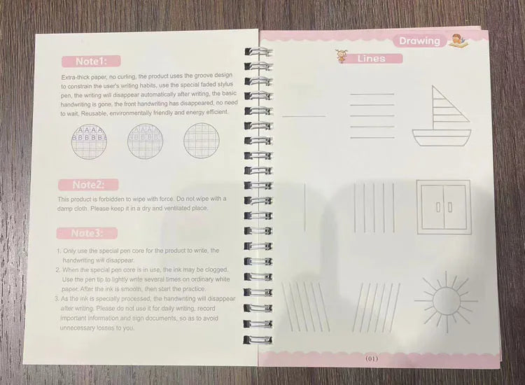 Cahier D'écriture Anglais