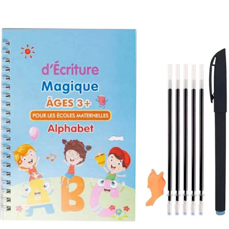 Cahier D'écriture Magique Français