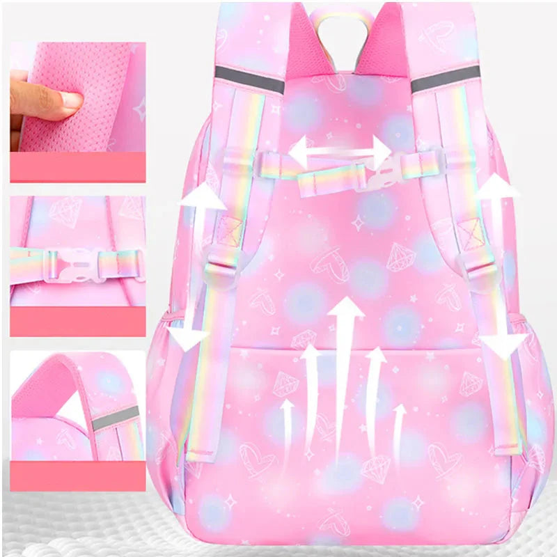 Sac à Dos 2 Compartiments Fille