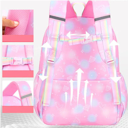Sac à Dos 2 Compartiments Fille