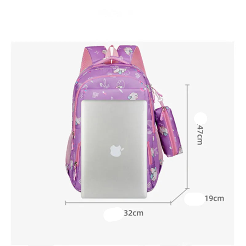 Cartable Fille Petit Lapin