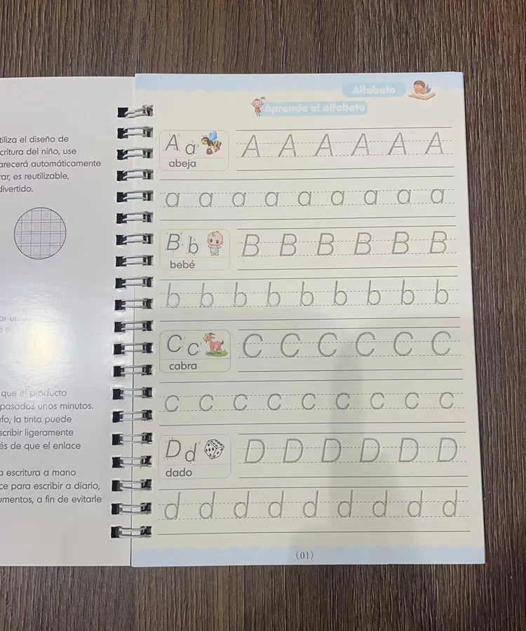 Cahier D'écriture Espagnol