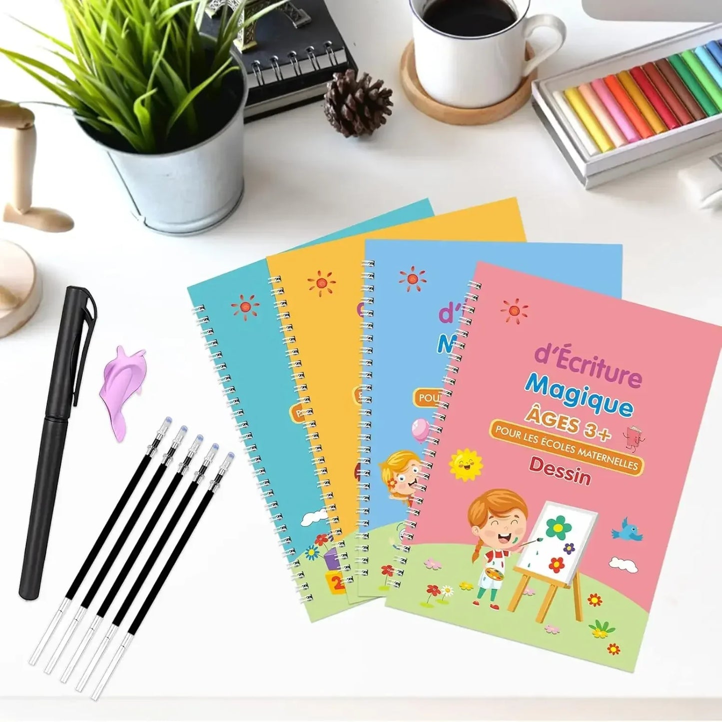 Cahier D'écriture Maternelle