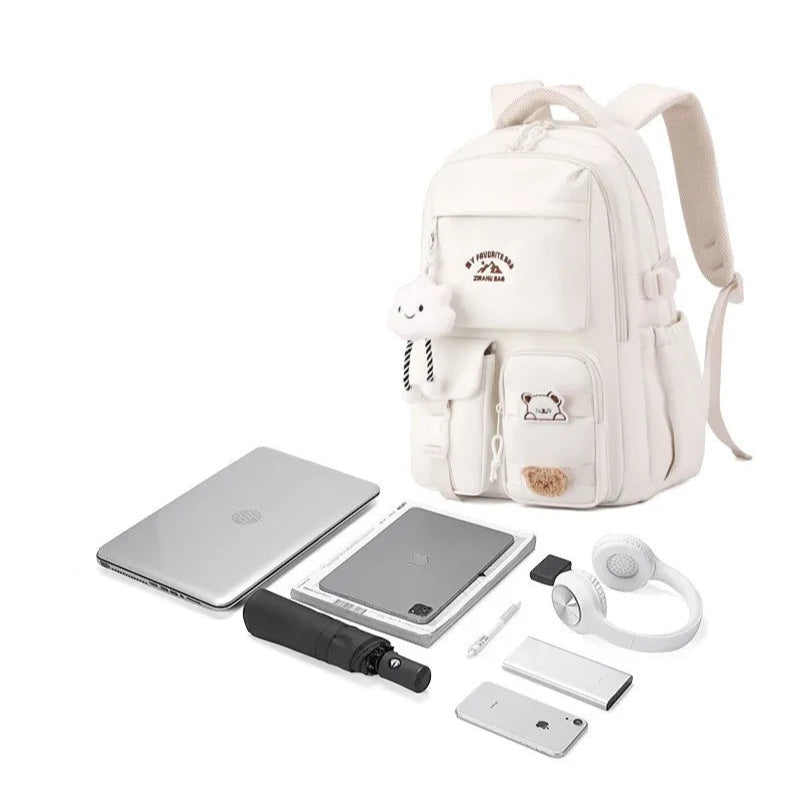 Sac à Dos Collège Fille 3 Compartiments