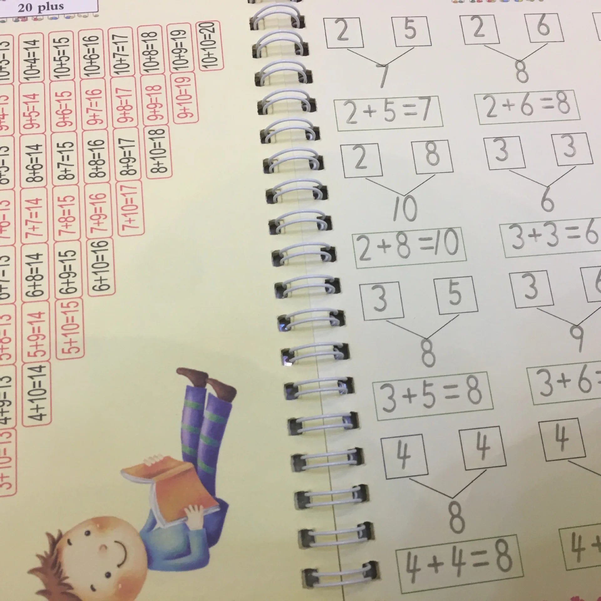 Cahier D'écriture Magique X4 Anglais