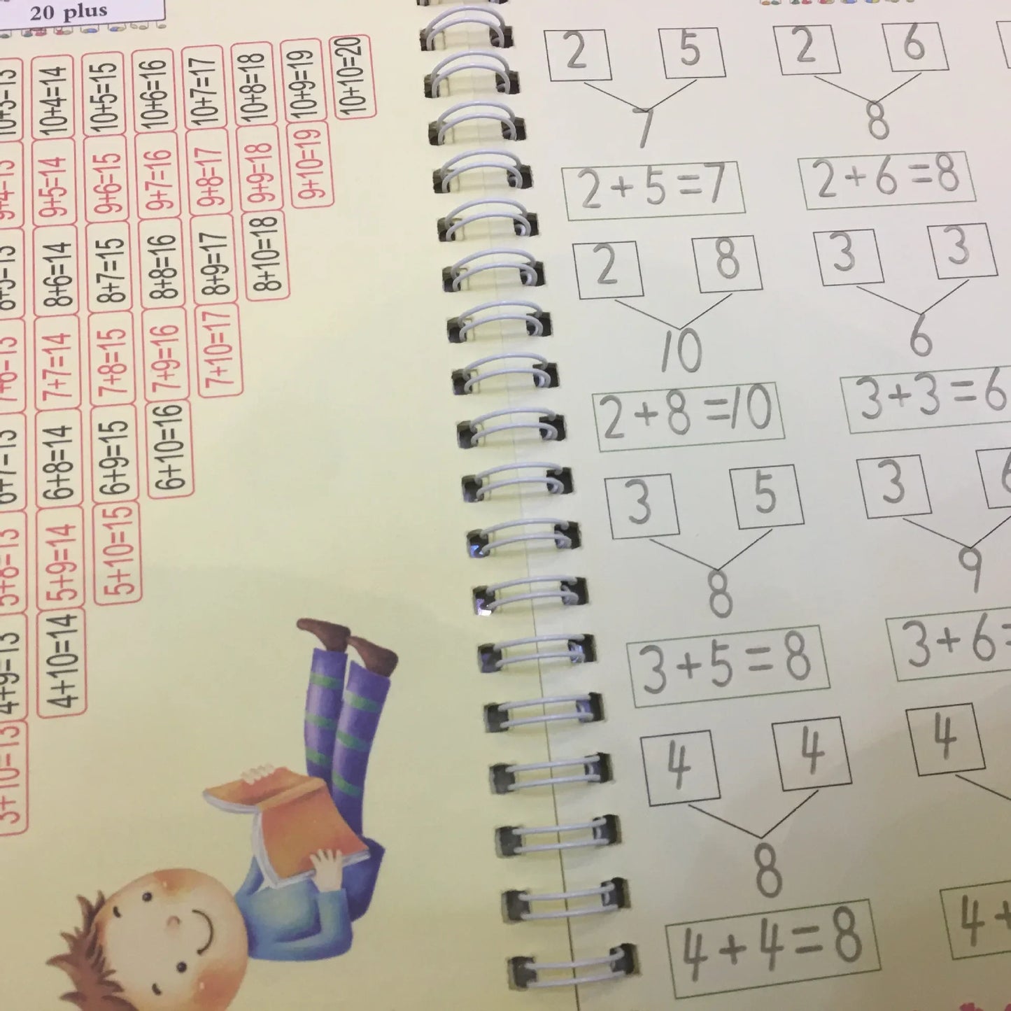 Cahier D'écriture Magique X4 Anglais