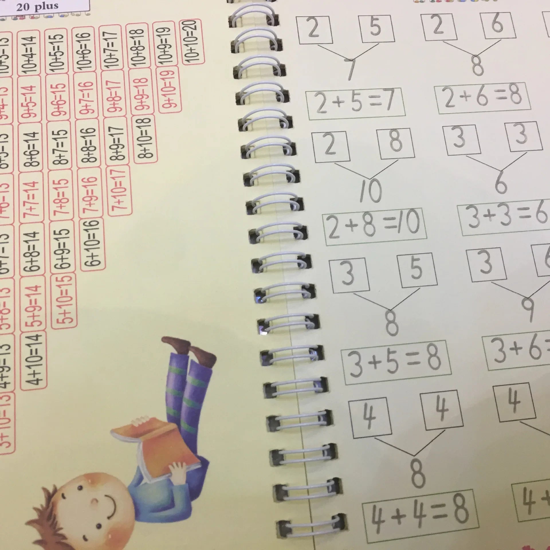 Cahier D'écriture Magique X4 Anglais