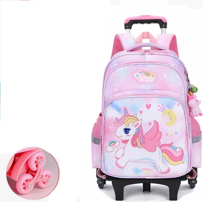 Sac à Dos Roulette Fille