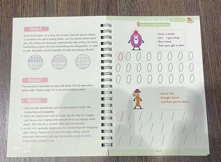 Cahier D'écriture Anglais