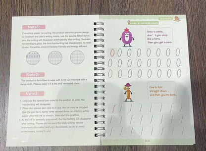 Cahier D'écriture Anglais