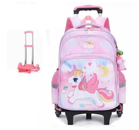 Sac à Dos Roulette Fille