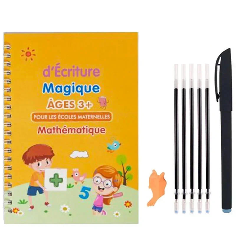 Cahier D'écriture Maths