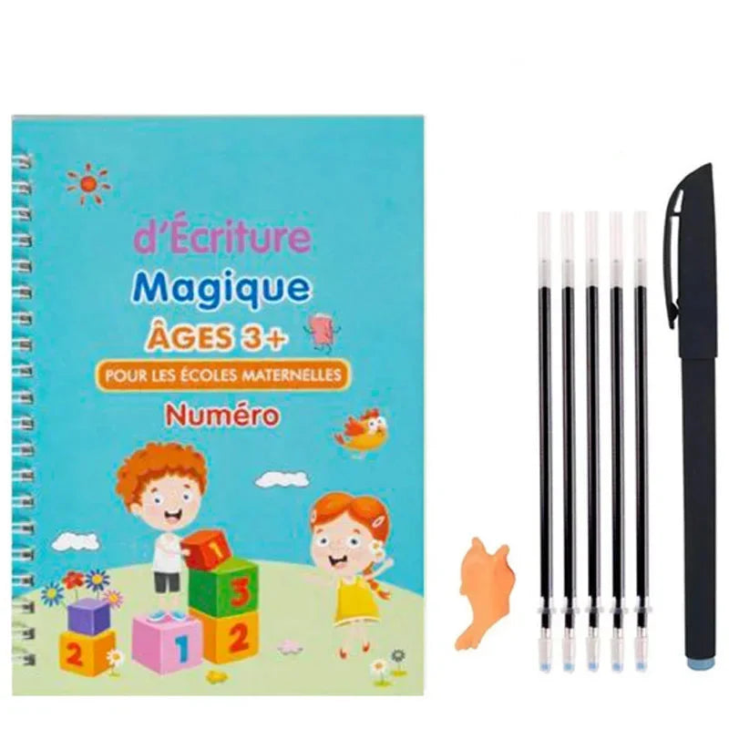 Cahier D'écriture Maternelle