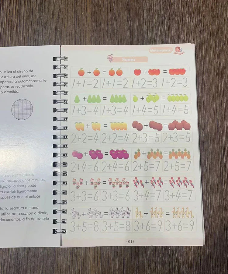 Cahier D'écriture Espagnol