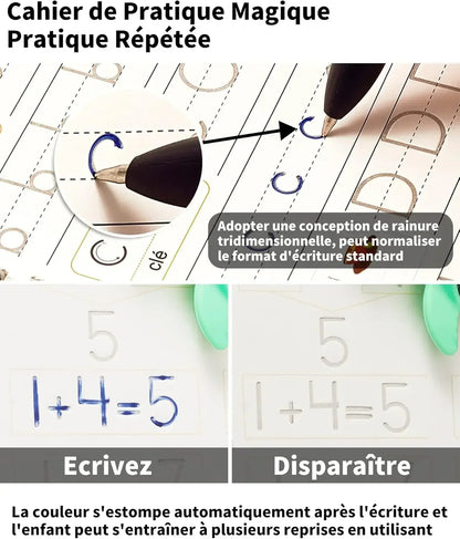 Cahier D'écriture Maternelle