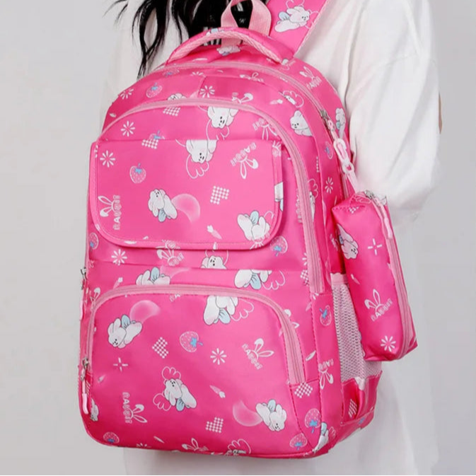 Cartable Fille Petit Lapin