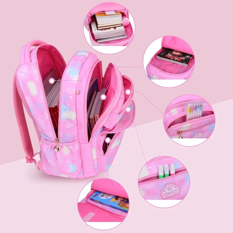 Cartable Fille CE2