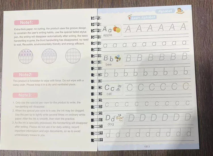 Cahier d'écriture Allemand