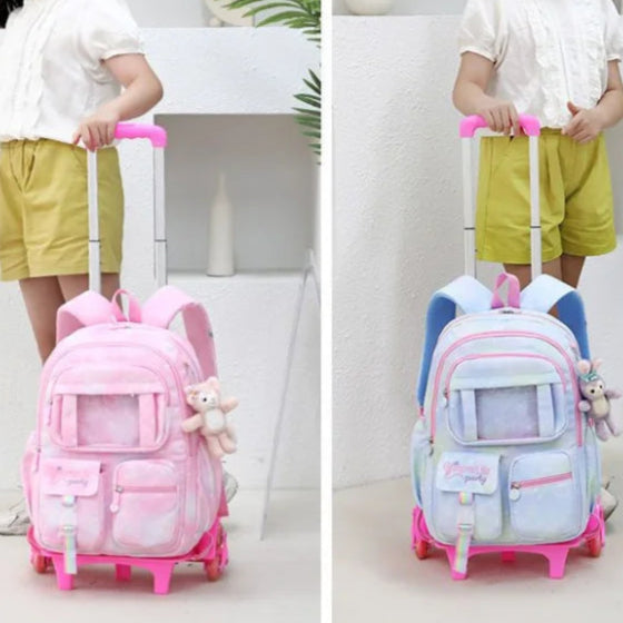 Sac à Dos à Roulettes Fille