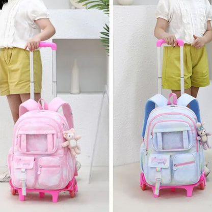 Sac à Dos à Roulettes Fille