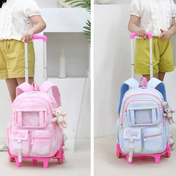 Sac à Dos à Roulettes Fille