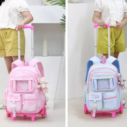 Sac à Dos à Roulettes Fille