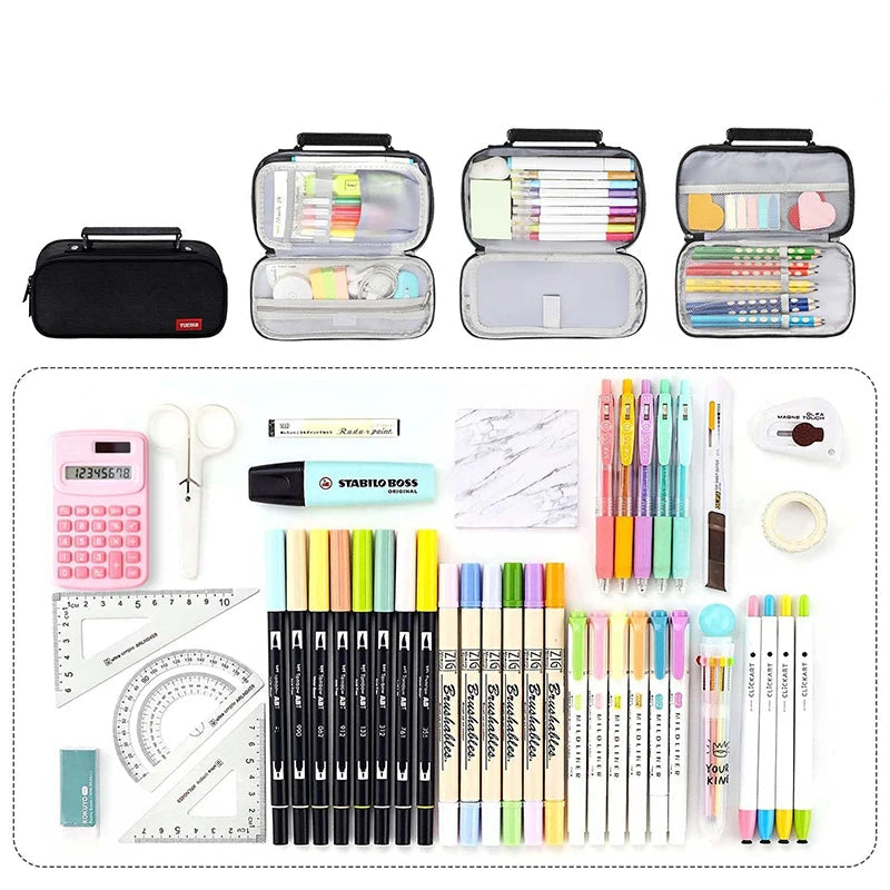 Trousse a Compartiment Scolaire pour Garçon