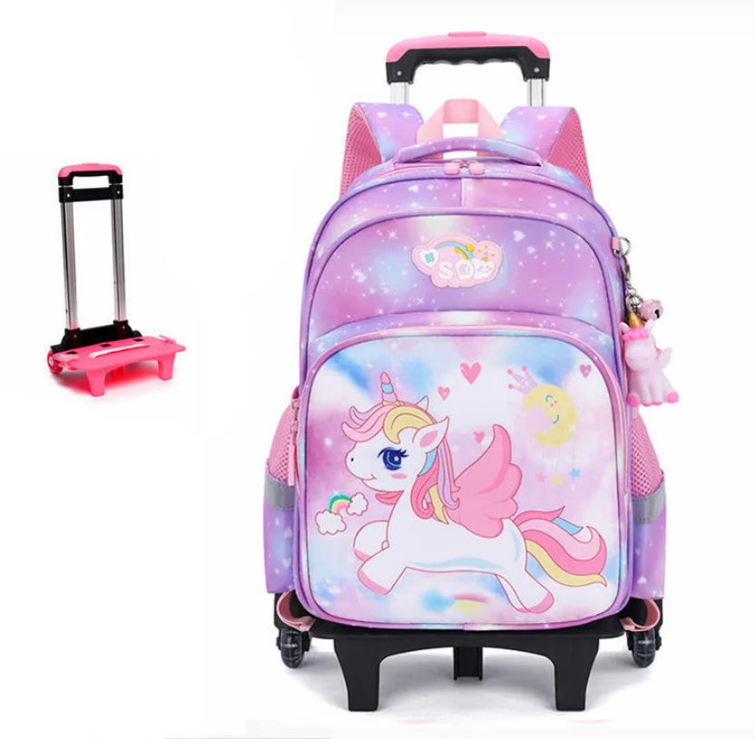 Sac à Dos Roulette Fille