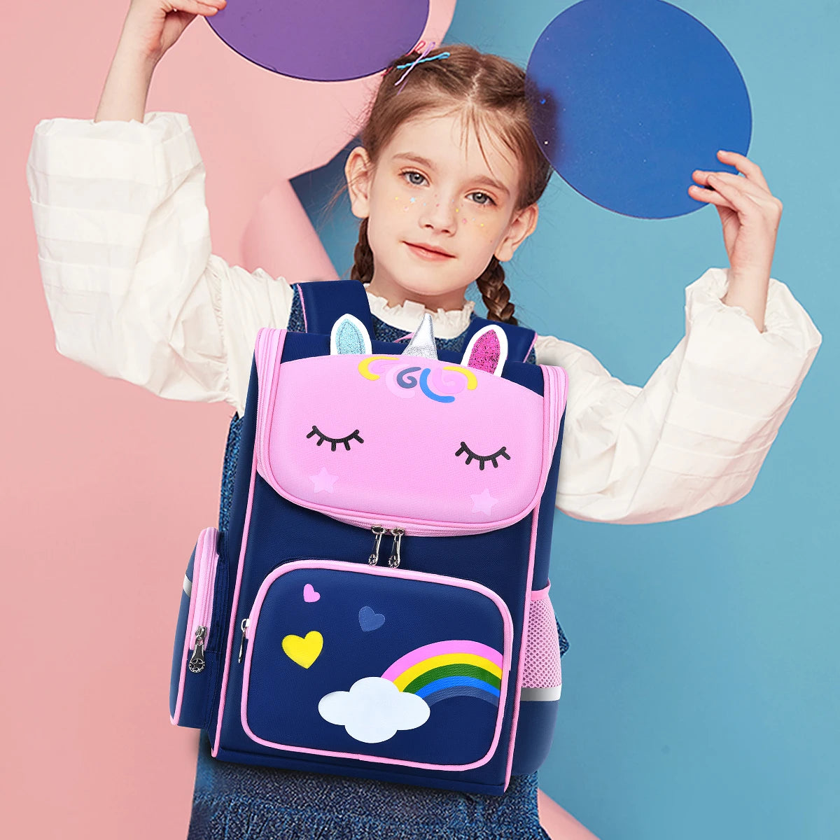 Cartable Enfant Fille Licorne CP