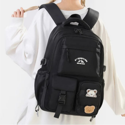 Sac à Dos Collège Fille 3 Compartiments