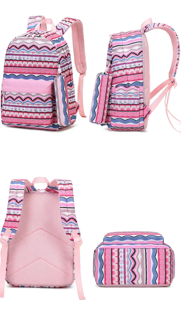 Cartable Ecole Fille