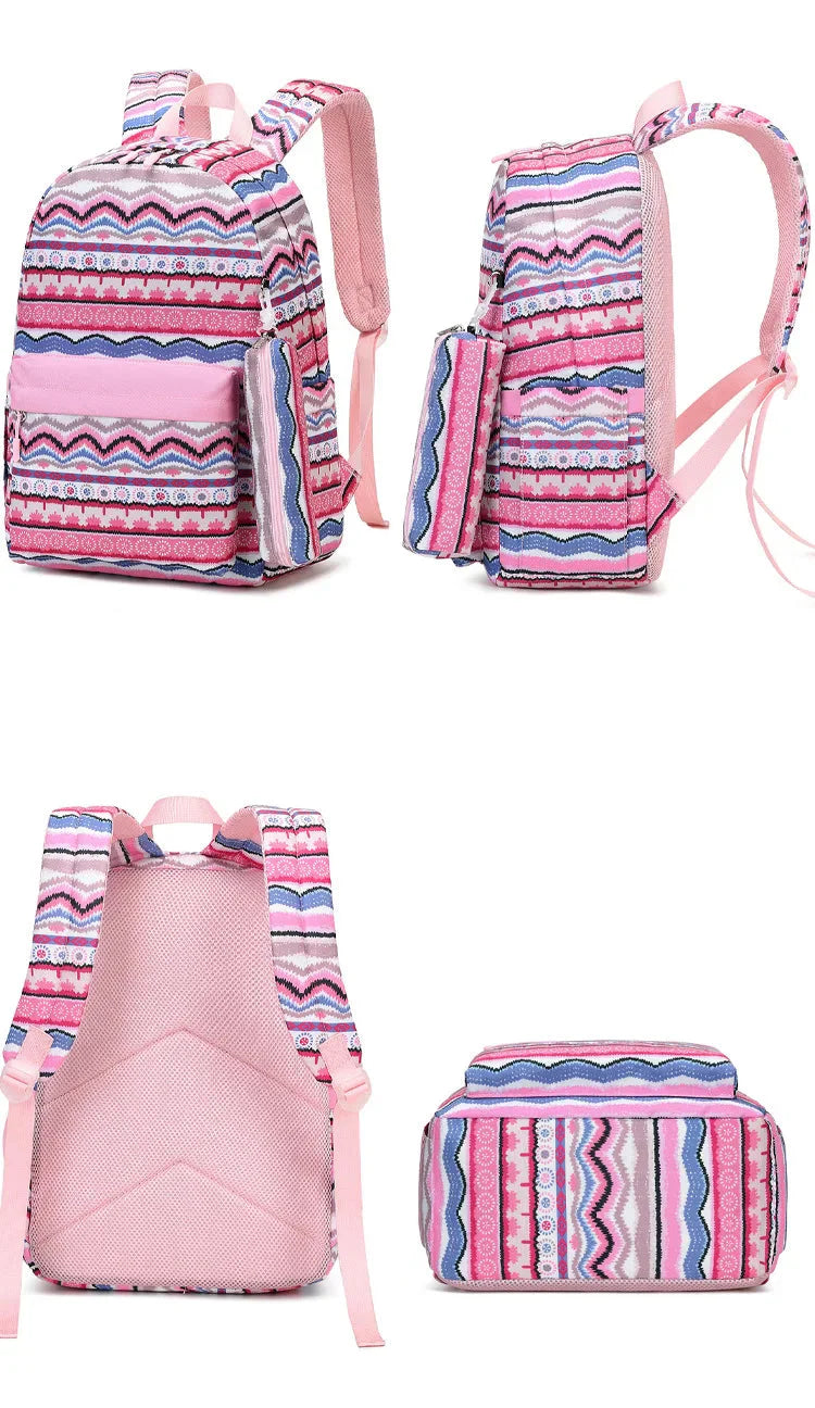 Cartable Ecole Fille