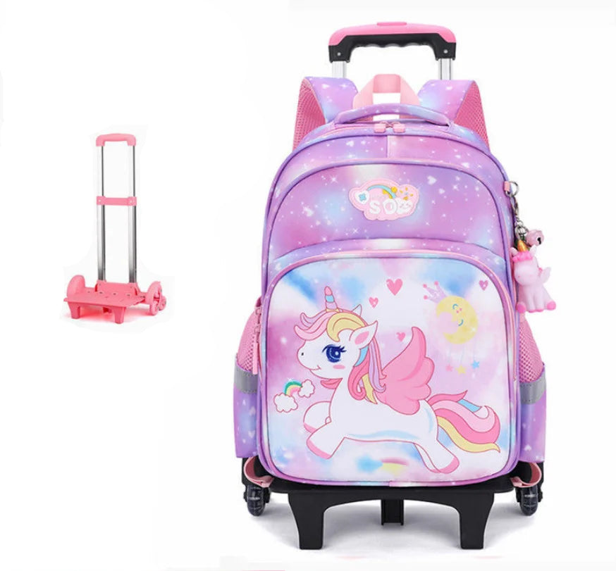 Sac à Dos Roulette Fille