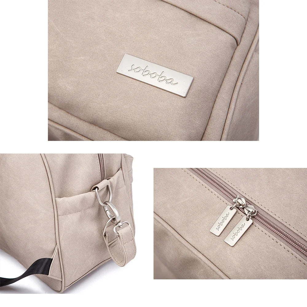 Sac a Langer Beige